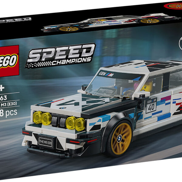 LEGO Speed Champions BMW M3 (E30)