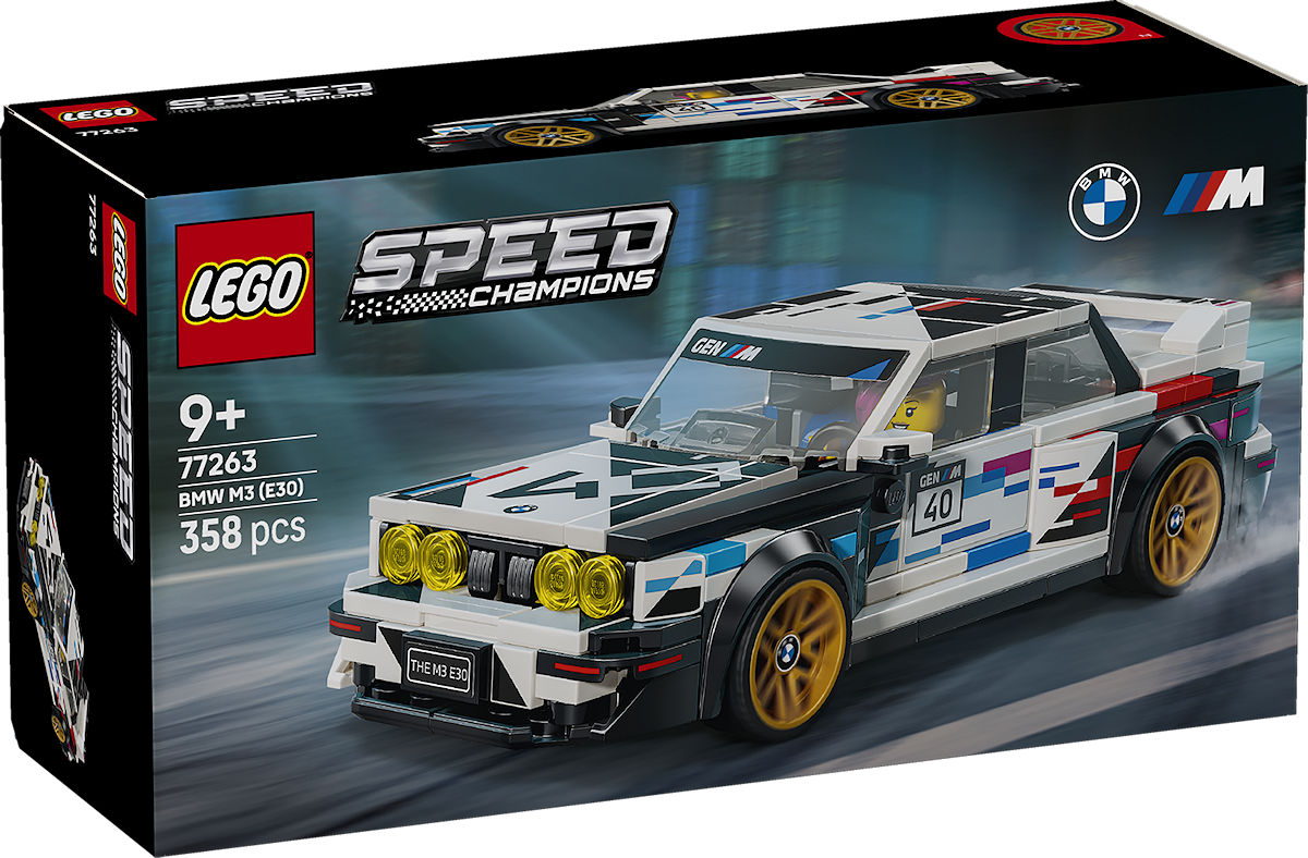 LEGO Speed Champions BMW M3 (E30) LEGO Speed Champions BMW M3 (E30)