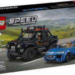 LEGO Speed Champions Jaguar Project 7 en Land Rover Defender