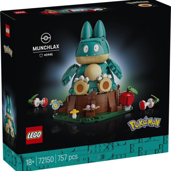 LEGO Pokemon Munchlax