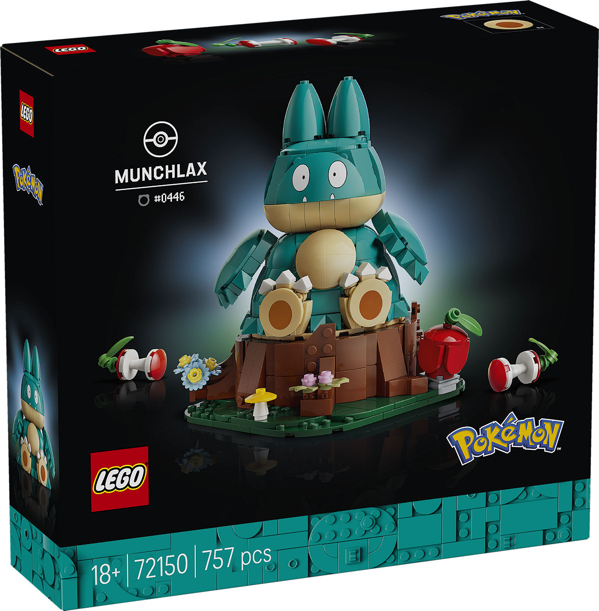 LEGO Pokemon Munchlax LEGO Pokemon Munchlax