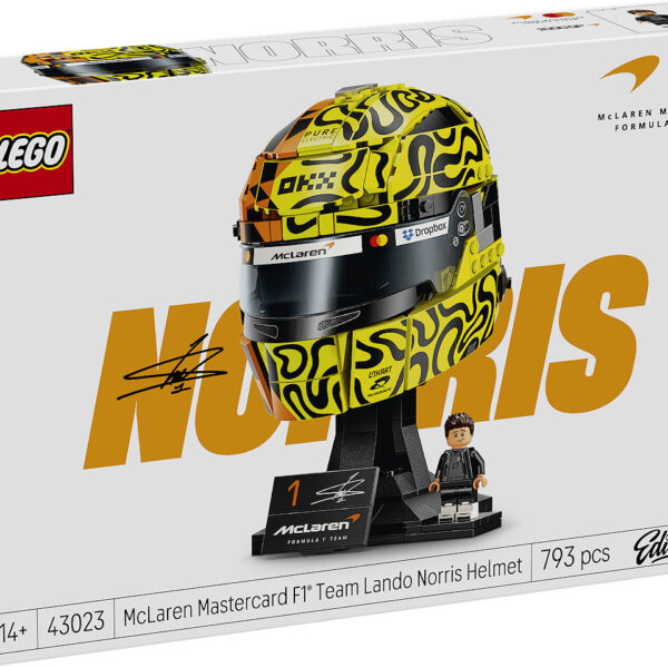 LEGO Editions Sports F1 McLaren helm van Lando Norris