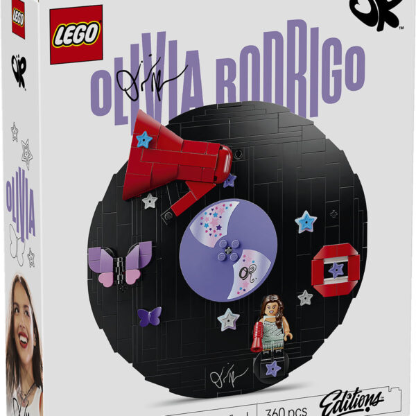 LEGO Editions Music Olivia Rodrigo's vinylplaat