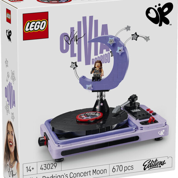 LEGO Editions Music Olivia Rodrigo's concertmaan