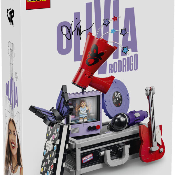 LEGO Editions Music Olivia Rodrigo's geheime opbergplek