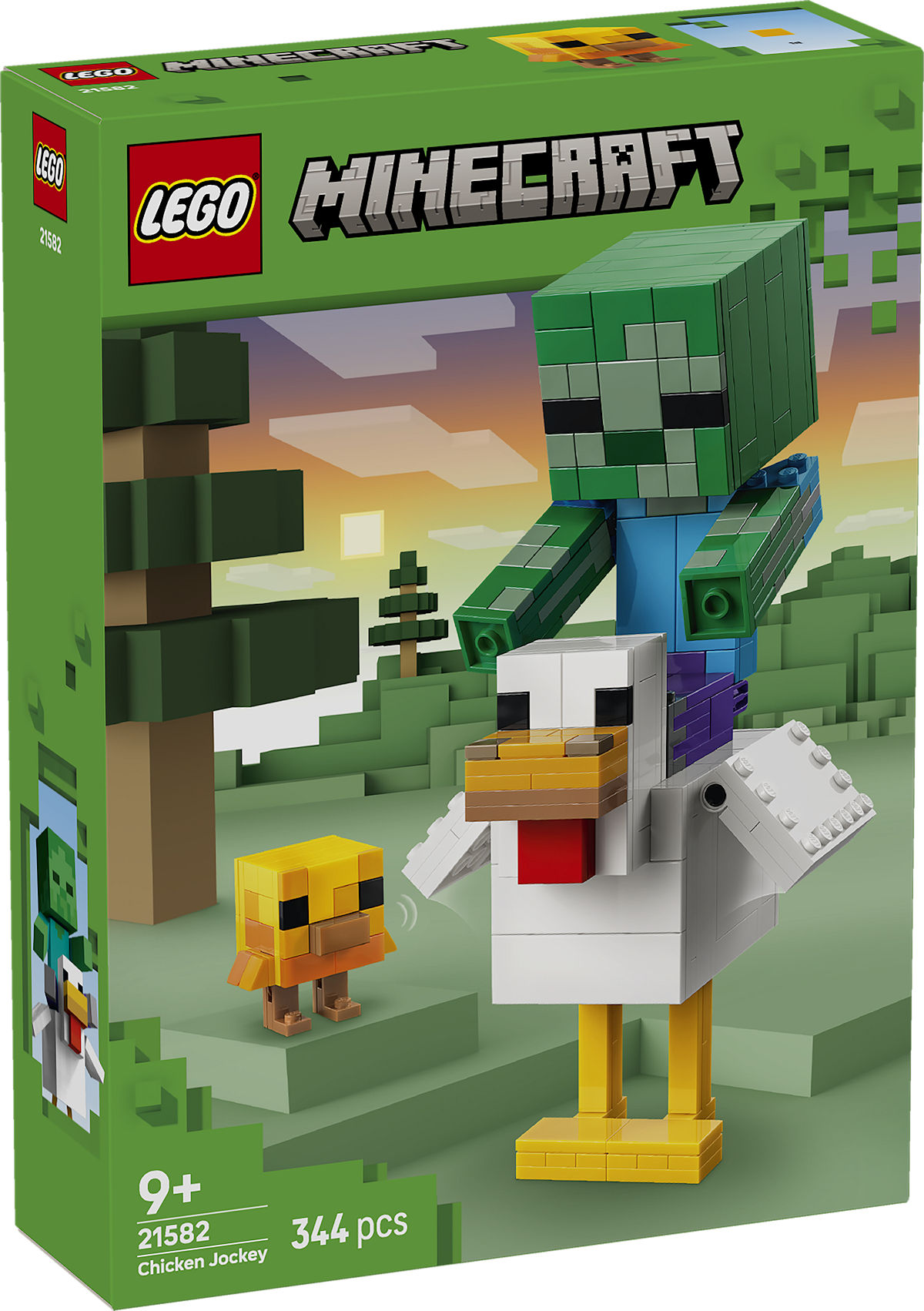 LEGO Minecraft Kipberijder LEGO Minecraft Kipberijder