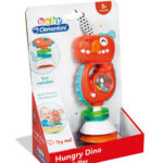 Clementoni Baby Elektronische Dino Rammelaar