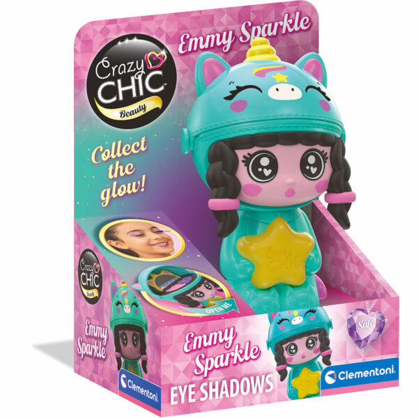 Clementoni Crazy Chic - Eye Shadow Emmy Sparkle