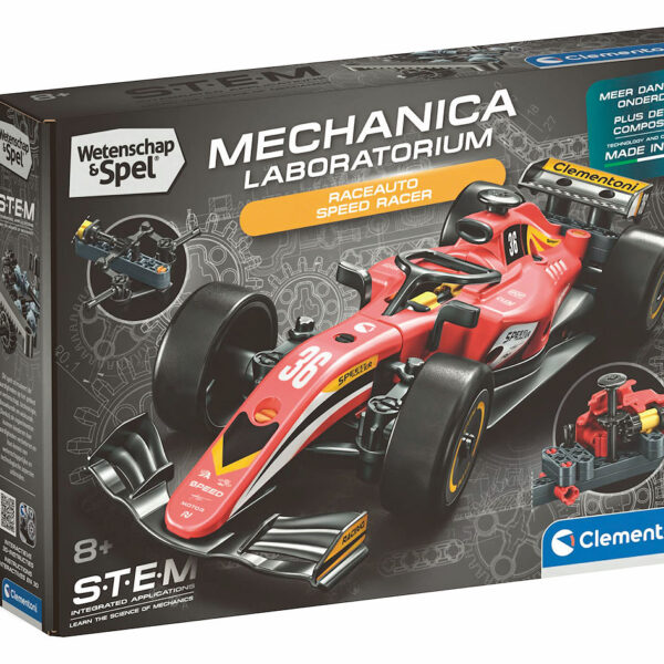 Wetenschap en Spel Mechanica - Hi Speed Racing Car