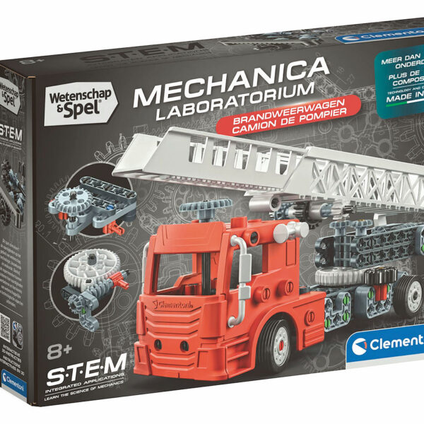 Wetenschap en Spel Mechanica - Fire Ladder Truck
