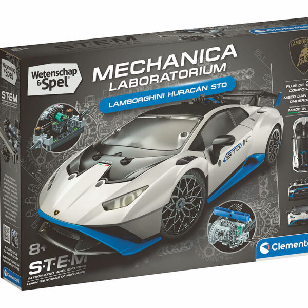 Wetenschap en Spel Mechanica - Lamborghini Huracan STO