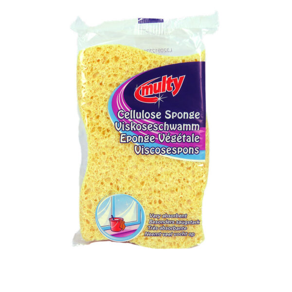 Multy Viscose huishoudspons 14x9cm medium