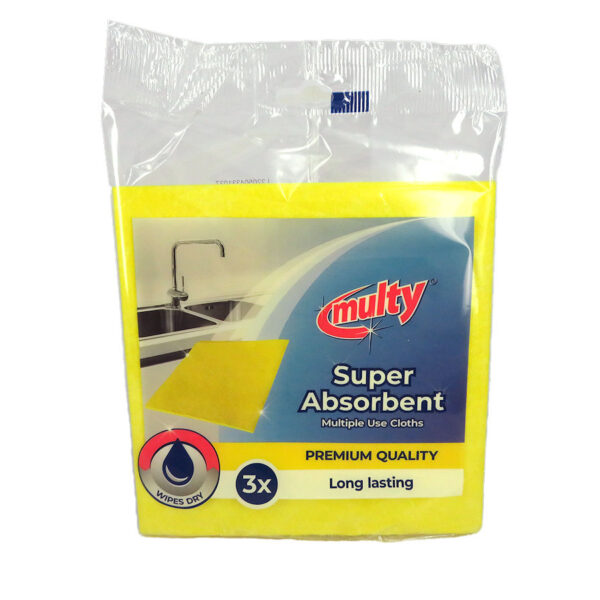 Multy Viscose huishouddoekje intensief 3 stuks