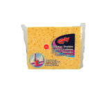 Multy Viscose huishoudspons 11x7cm 2 stuks