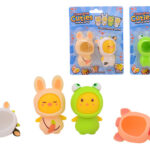 Squishy Dieren met 2 outfits