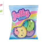 Fluffy Menu pluche Jelly beans 40cm