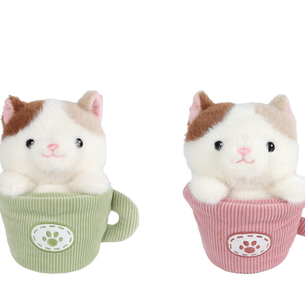 Take Me Home poes in mok pluche 2ass 18cm