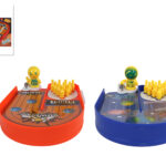 Pinball bowling game 2ass 19x13x3,5cm