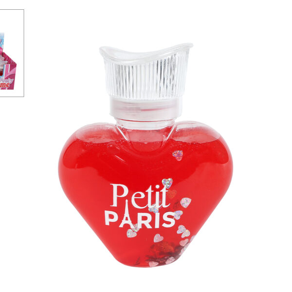 Petit Paris love slijm met hartjesglitter 300g