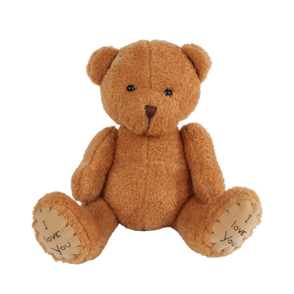 Take Me Home beer zittend pluche 25cm
