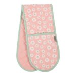 LM Ovenwant dubbel 18x85cm - Daisy Flowers roze