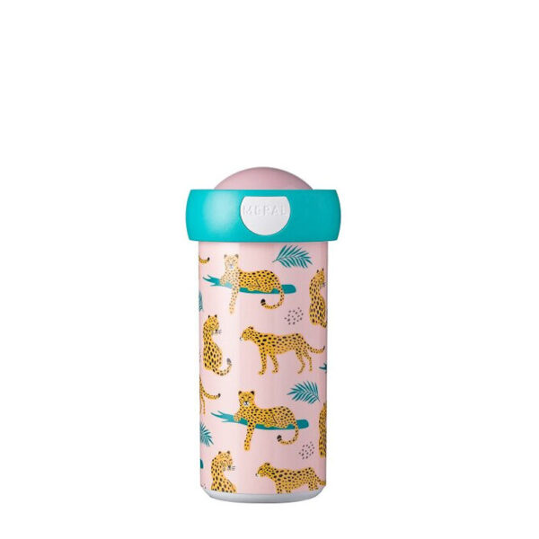 Mepal Campus Leopard - schoolbeker 300 ml