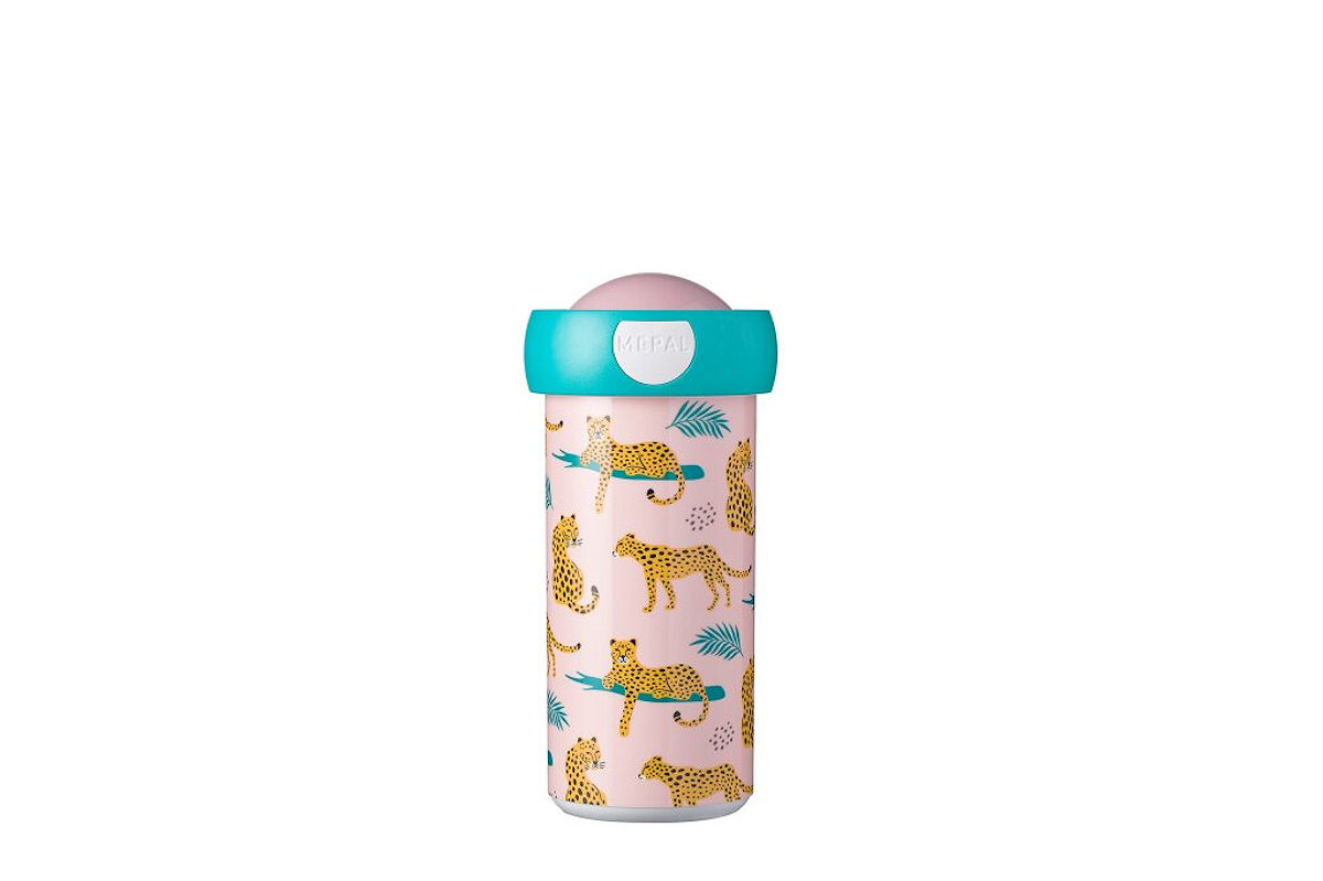 Mepal Campus Leopard - schoolbeker 300 ml Mepal Campus Leopard - schoolbeker 300 ml
