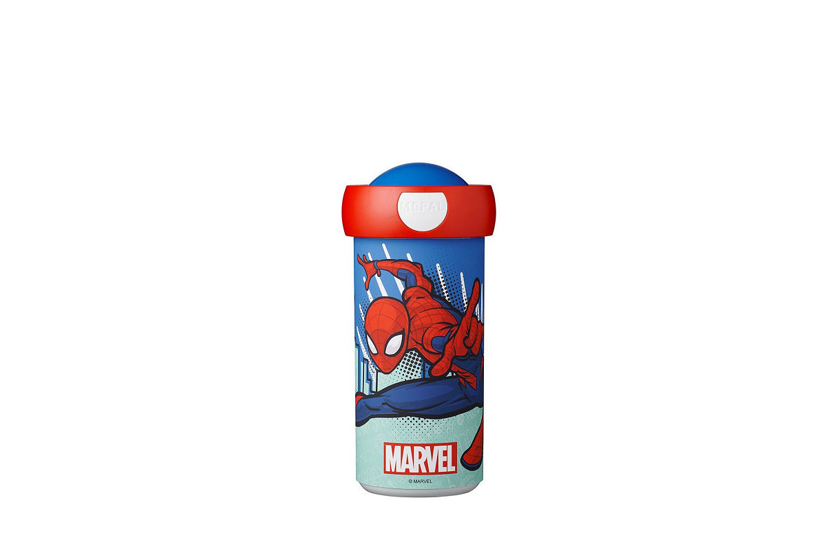 Mepal Campus Spiderman - schoolbeker 300 ml Mepal Campus Spiderman - schoolbeker 300 ml