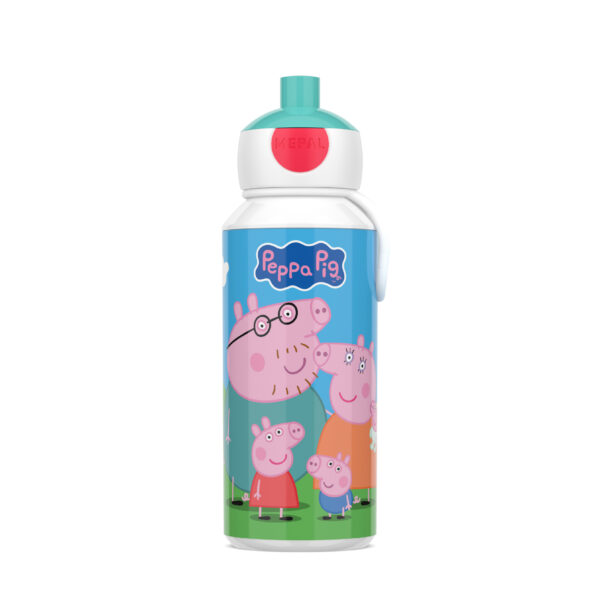 Mepal Campus Peppa Pig - drinkfles pop-up 400 ml