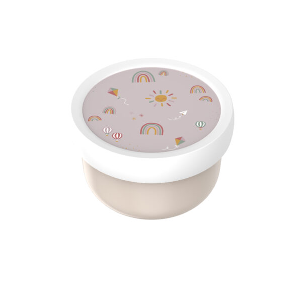 Mepal Campus Sunshine en Rainbow - fruitbox 300 ml