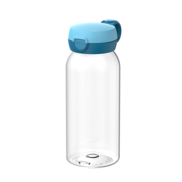 Mepal Campus Cool Blue - drinkfles met flipdop 600 ml