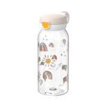Mepal Campus Sunshine en Rainbow - drinkfles met flipdop 600