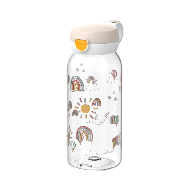 Mepal Campus Sunshine en Rainbow - drinkfles met flipdop 600