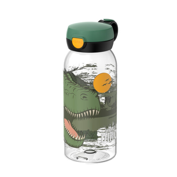 Mepal Campus Dino - drinkfles met flipdop 600 ml