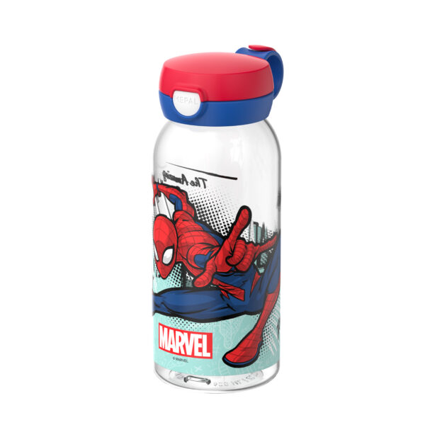 Mepal Campus Spiderman - drinkfles met flipdop 600 ml