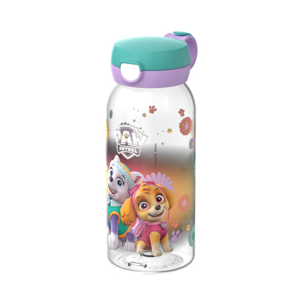 Mepal Campus Paw Patrol Girls - drinkfles met flipdop 600 ml