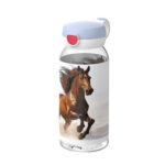 Mepal Campus Wild Horse - drinkfles met flipdop 600 ml