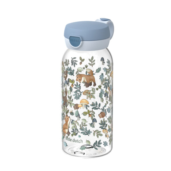 Mepal Campus Forest Friends - drinkfles met flipdop 600 ml