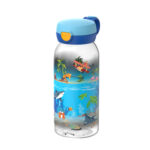 Mepal Campus Tropical Ocean - drinkfles met flipdop 600 ml