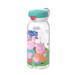 Mepal Campus Peppa Pig - drinkfles met flipdop 600 ml