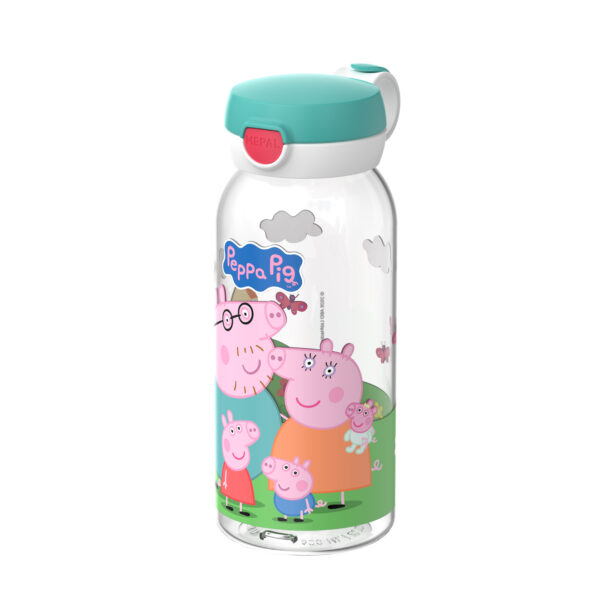 Mepal Campus Peppa Pig - drinkfles met flipdop 600 ml