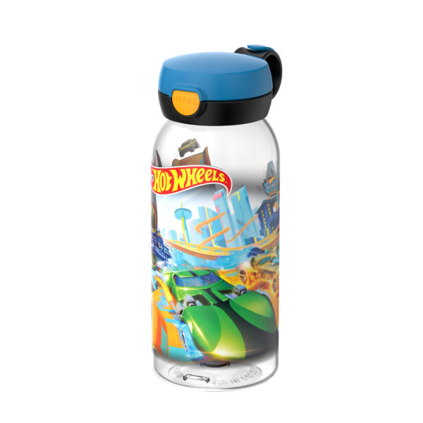 Mepal Campus Hot Wheels - drinkfles met flipdop 600 ml