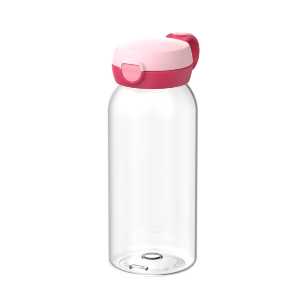 Mepal Campus Cool Pink - drinkfles met flipdop 600 ml