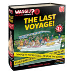 Puzzelset Wasgij Pieces of Evidence 1 - The Last Voyage!