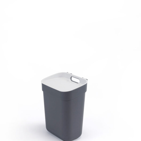 Curver Ready to Collect Prullenbak 10L - Donkergrijs