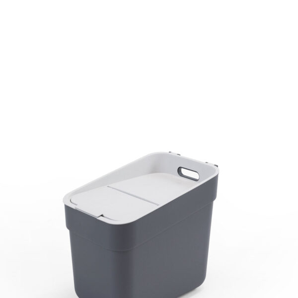 Curver Ready to Collect Prullenbak 20L - Donkergrijs