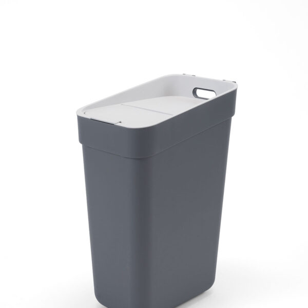 Curver Ready to Collect Prullenbak 30L - Donkergrijs