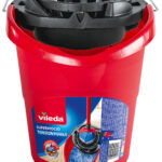 Vileda Supermocio Emmer met pers