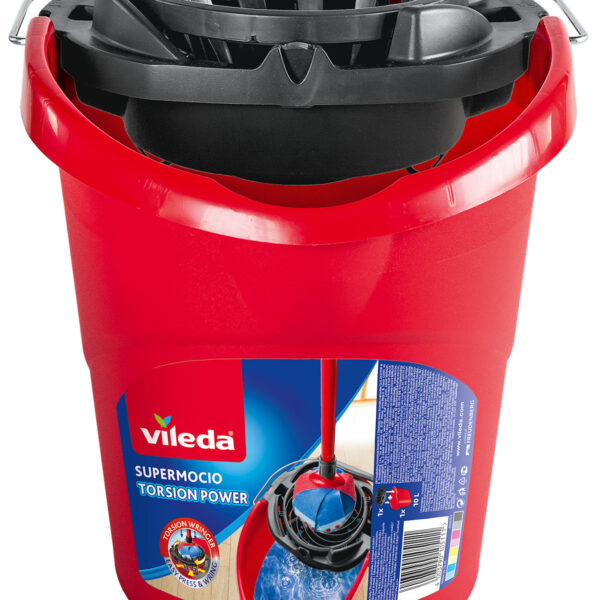 Vileda Supermocio Emmer met pers