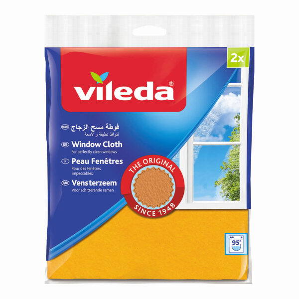 Vileda Original Vensterzeem 2 stuks